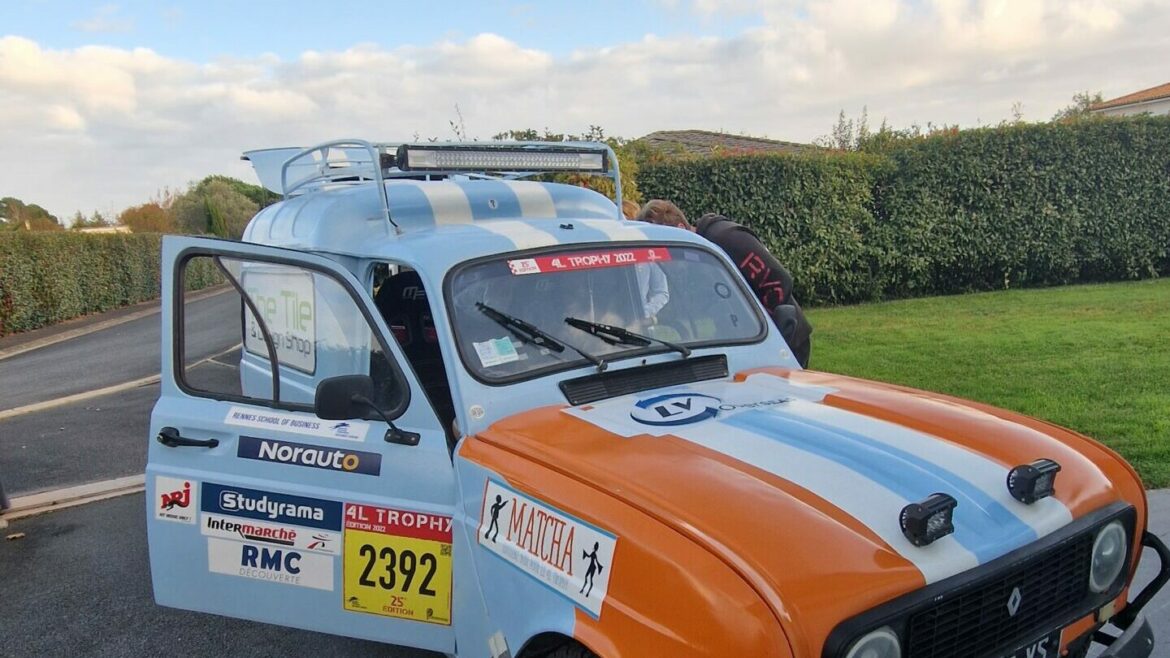 4L Trophy, bientôt le départ !