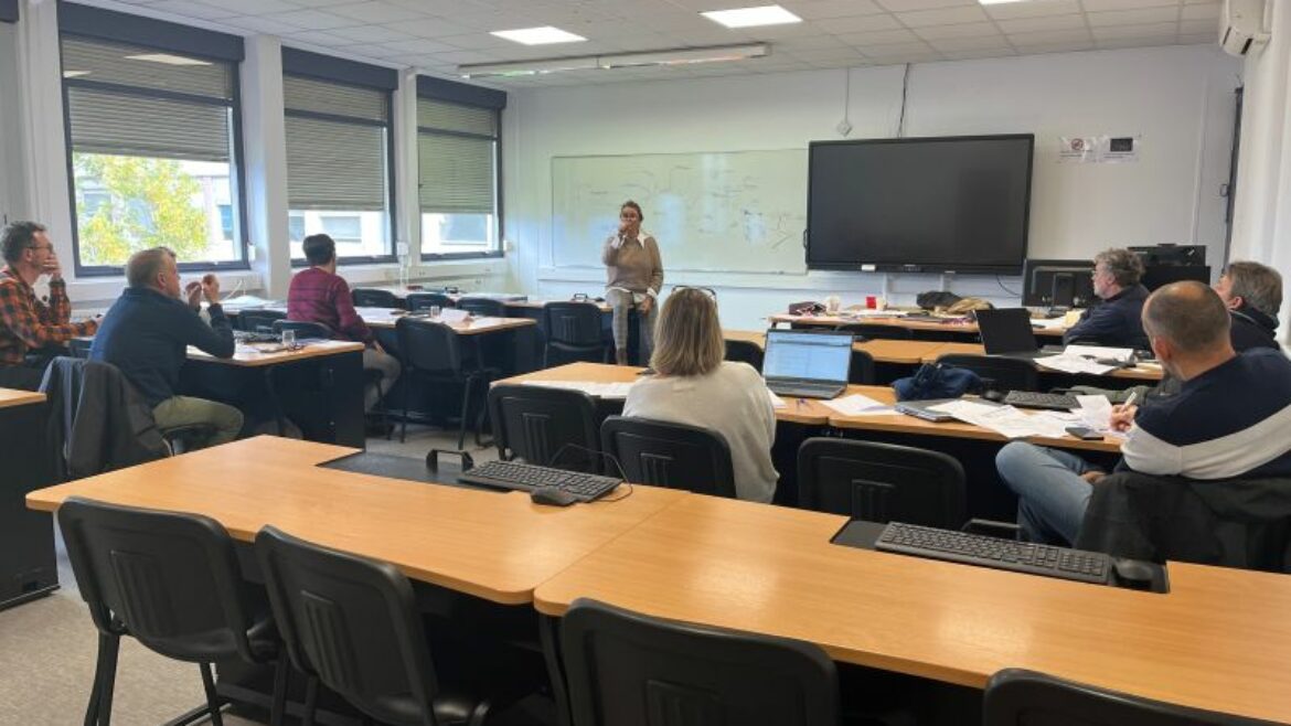 🏫L’équipe pédagogie se forme depuis la rentrée pour mieux accompagner les étudiants dans leurs apprentissages !