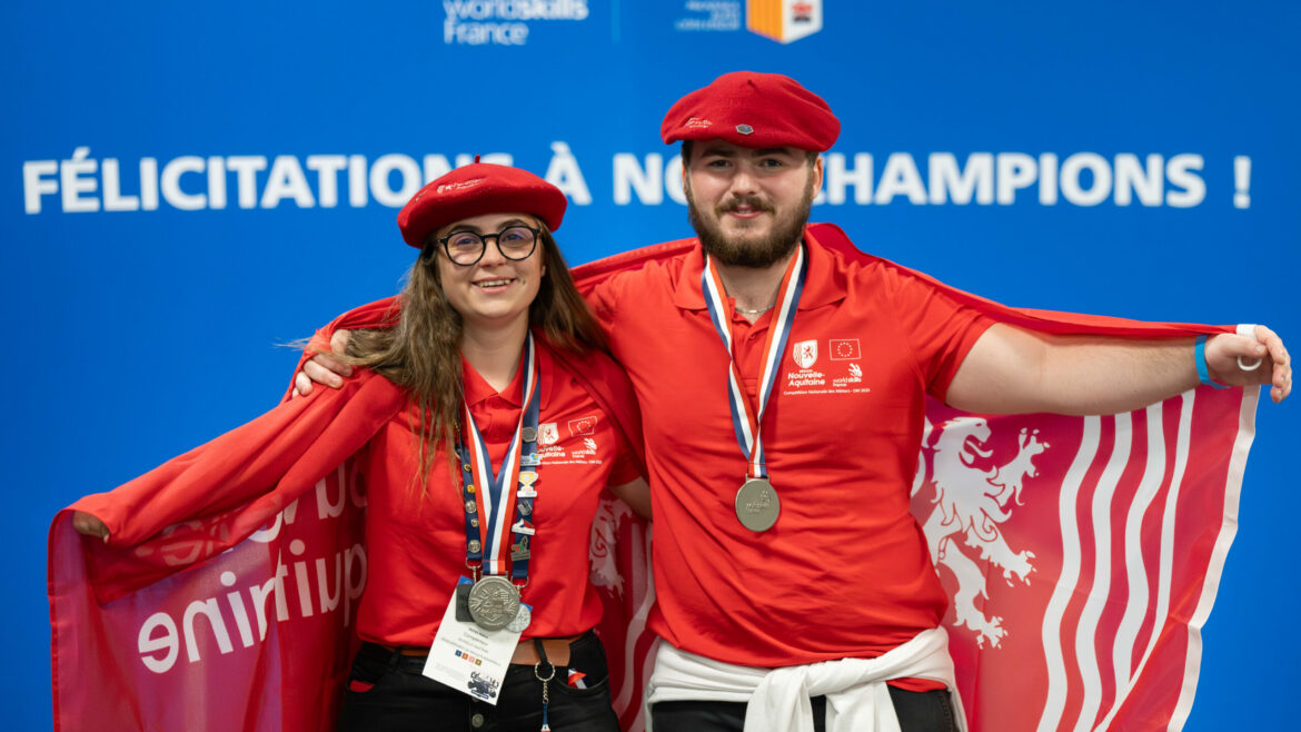 Une étudiante de GMP élue vice championne de France