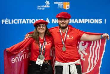 Une étudiante de GMP élue vice championne de France